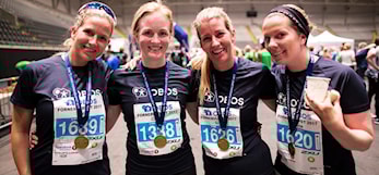 Løpegruppa fra Hagebyen